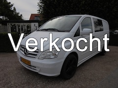 Mercedes-Benz Vito - 113 CDI 320 Lang DC Luxe Automaat *236.000 org.km.NAP*PDC V+A*AIRCO*NAVI
