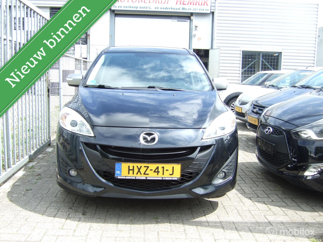 Mazda 5 - 1.8 TS CLIMA CRUISE 7 Pers Trekhaak - AutoWereld.nl