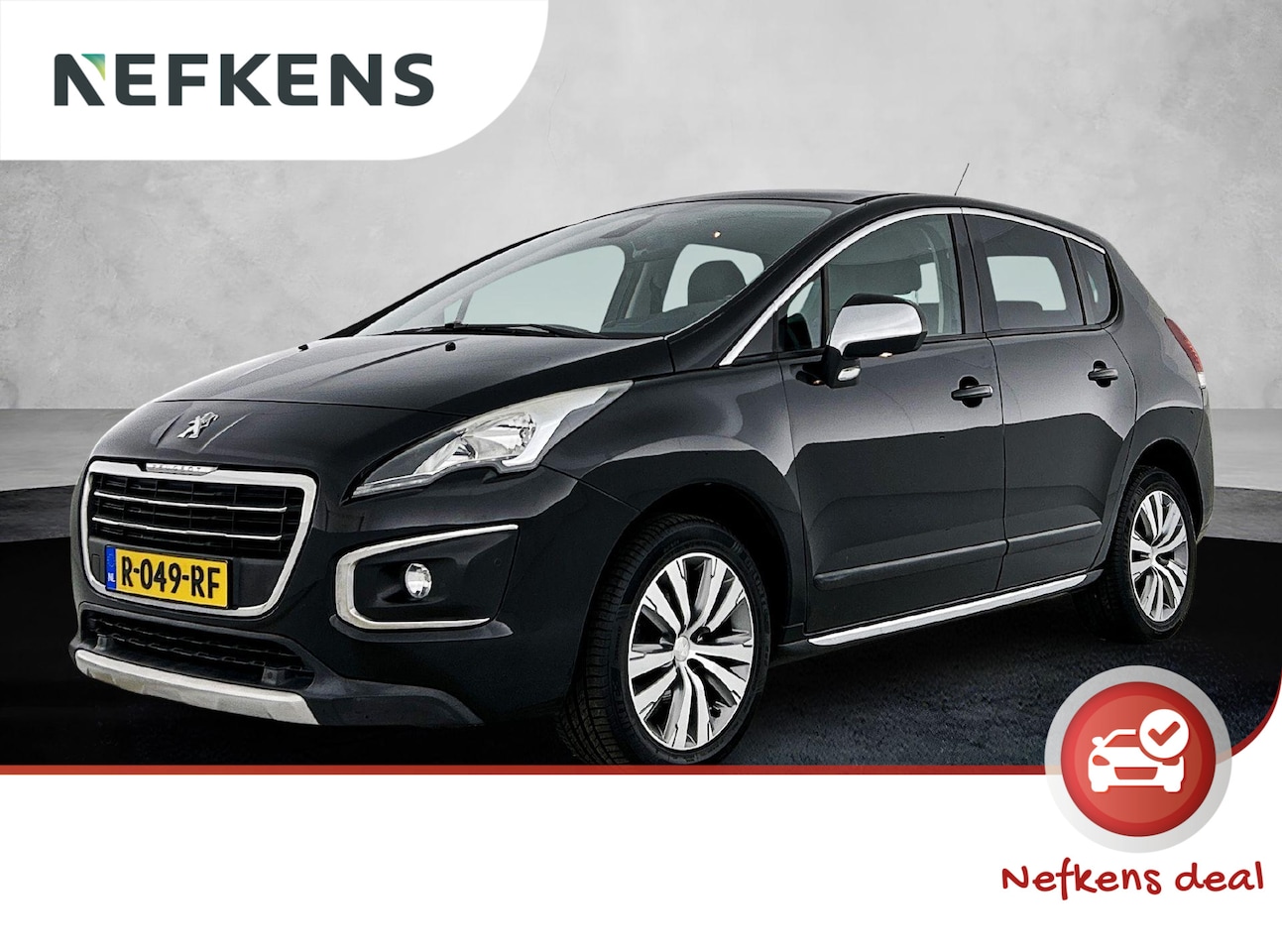 Peugeot 3008 - SUV Allure 130 pk | Navigatie | Panoramadak | Achteruitrijcamera | Parkeersensoren Voor en - AutoWereld.nl