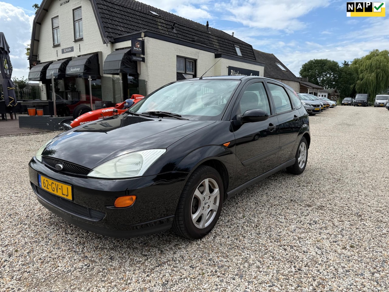 Ford Focus - 1.4-16V Trend 1.4-16V Trend - AutoWereld.nl