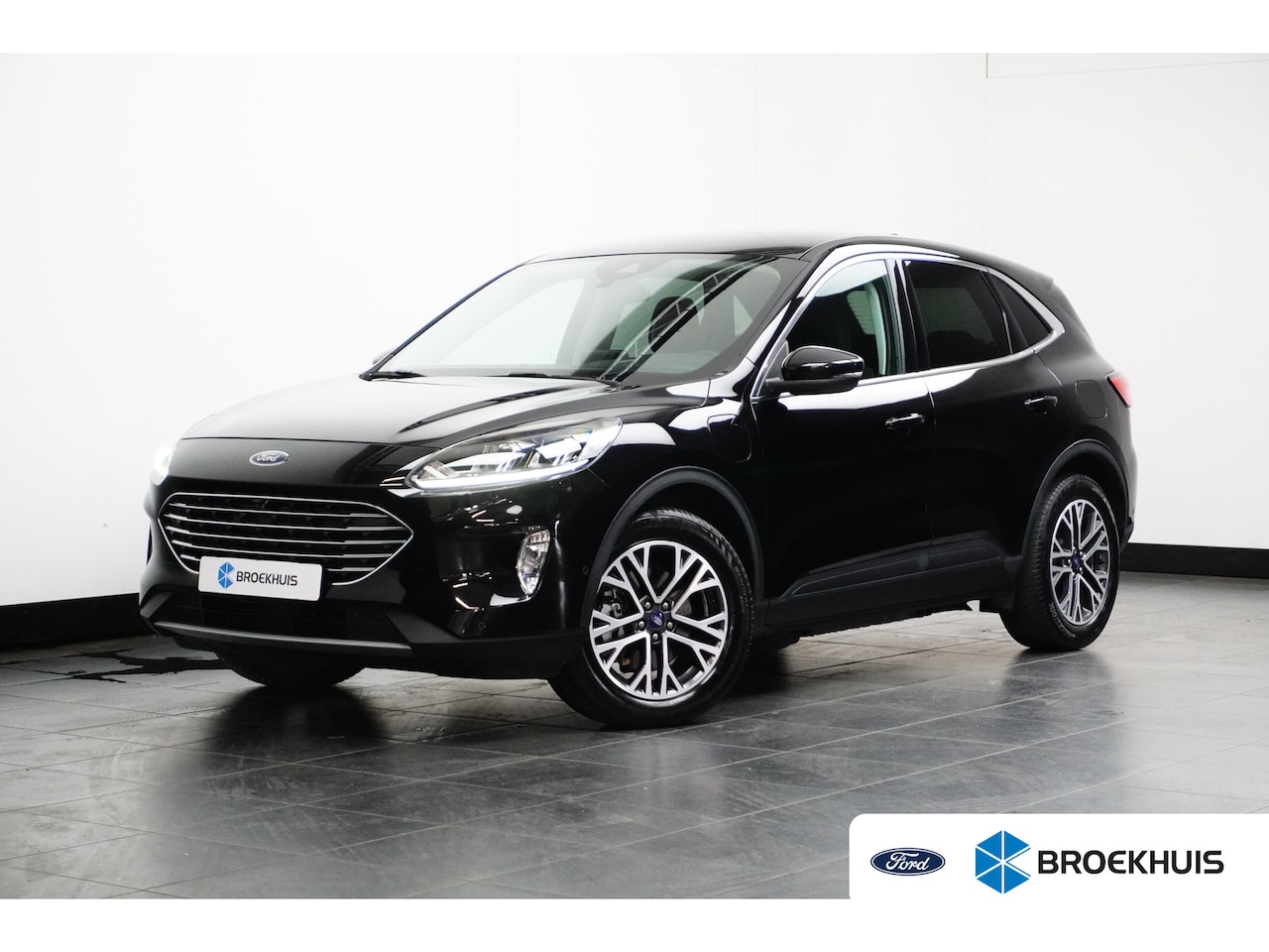 Ford Kuga - 2.5 PHEV 225PK Titanium | ADAPTIVE CRUISE | DODEHOEKDETECTIE | CAMERA | ELEKTRISCHE ACHTER - AutoWereld.nl