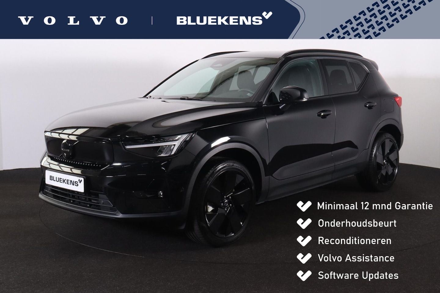 Volvo EX40 - Performance Plus Black Edition 82 kWh - IntelliSafe Assist & Surround - 360º Camera - Harm - AutoWereld.nl