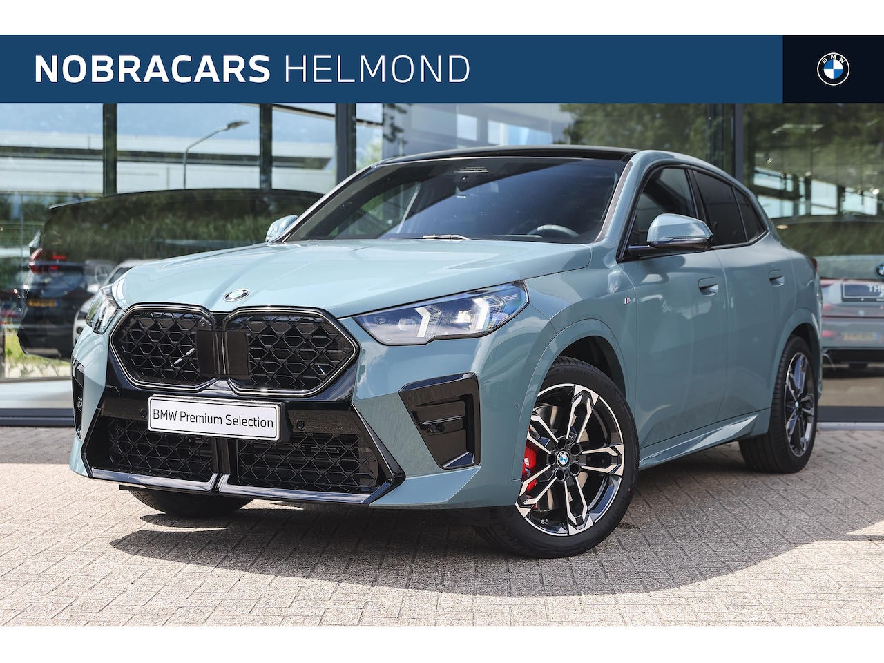 BMW X2 - sDrive20i High Executive M Sport Automaat / Panoramadak / Sportstoelen / Adaptieve LED / M - AutoWereld.nl