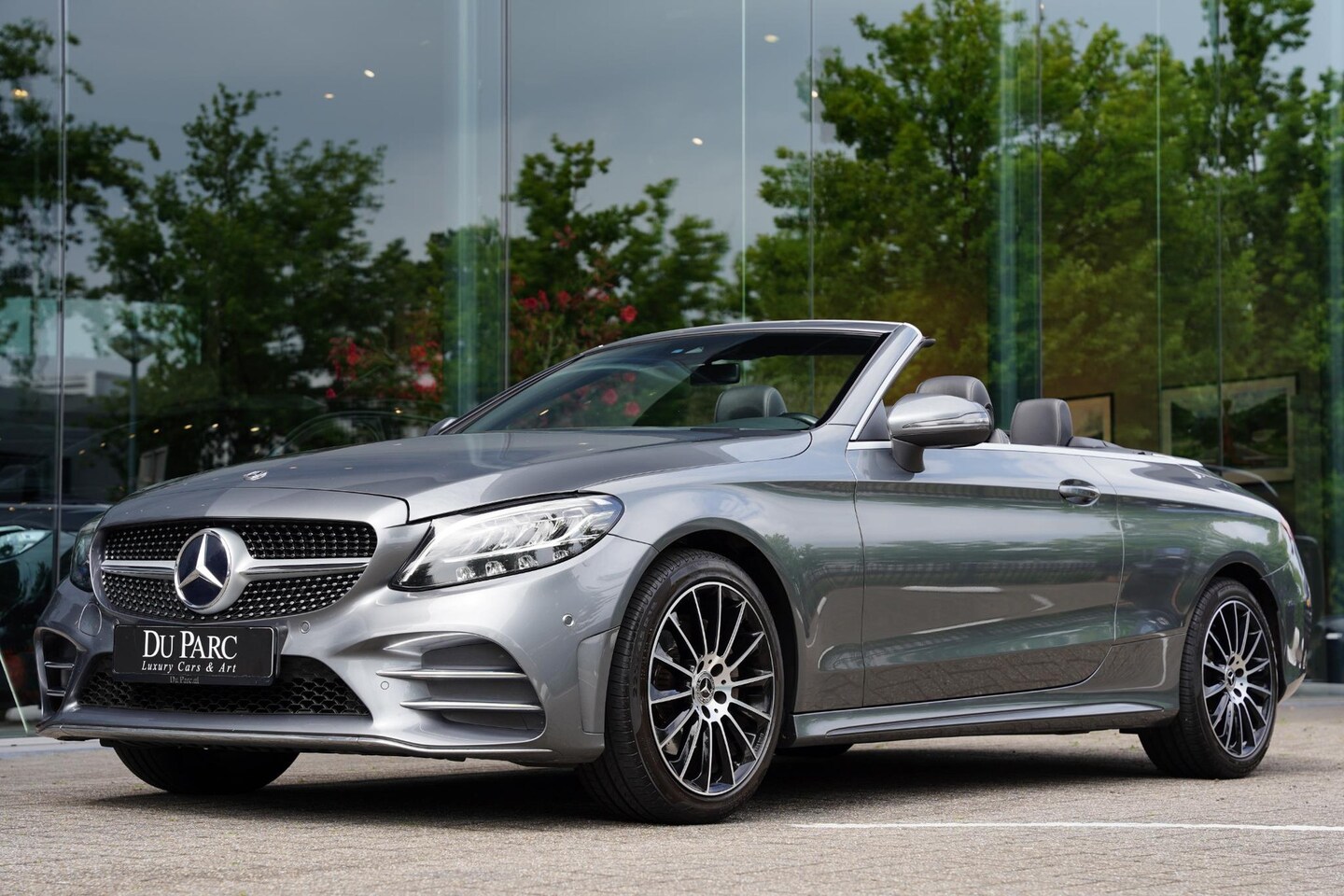 Mercedes-Benz C-klasse Cabrio - 180 AMG Line Premium Plus FACELIFT - AutoWereld.nl