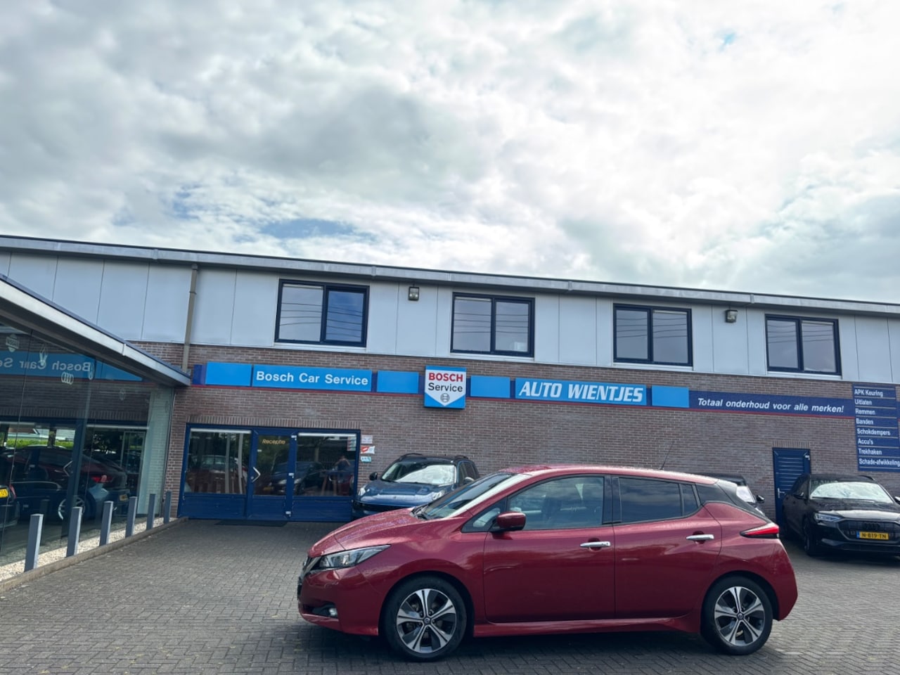 Nissan LEAF - N-Connecta 40kWh | Navi | Camera - AutoWereld.nl