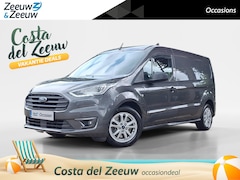 Ford Transit Connect - 1.5 EcoBlue L2 Trend | Betonplex Laadvloer | camera | Apple Carplay&Android Auto | Wandbek