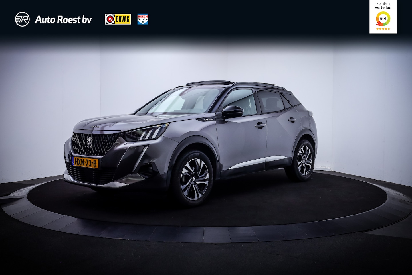 Peugeot 2008 - 1.2T Aut. GT-LINE Pack PANO | 360 CAM | FULL LED | CARPLAY | CLIMA | CRUISE | HALF LEDER | - AutoWereld.nl