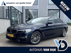 BMW 5-serie - 530e iPerformance Executive | Voll.Historie/Navi/Adapt.Cruise/Clima/Camera/Privacy Glass