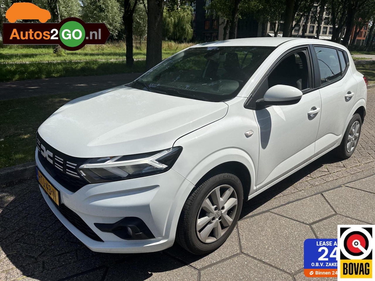 Dacia Sandero - 1.0 TCe 100 ECO-G Essential 1.0 TCe 100 ECO-G Essential - AutoWereld.nl