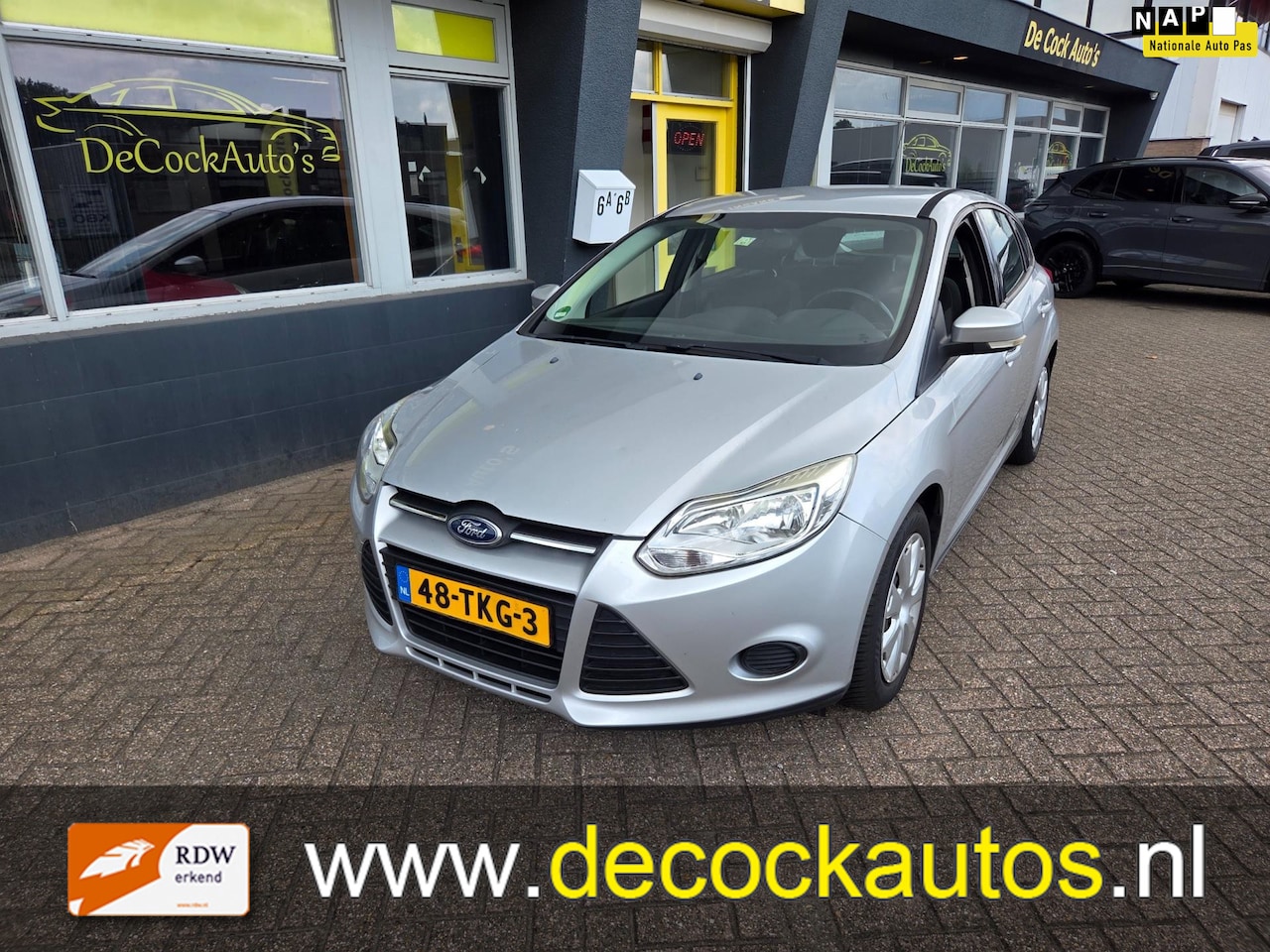 Ford Focus - 1.6 TI-VCT 1.6 TI-VCT - AutoWereld.nl