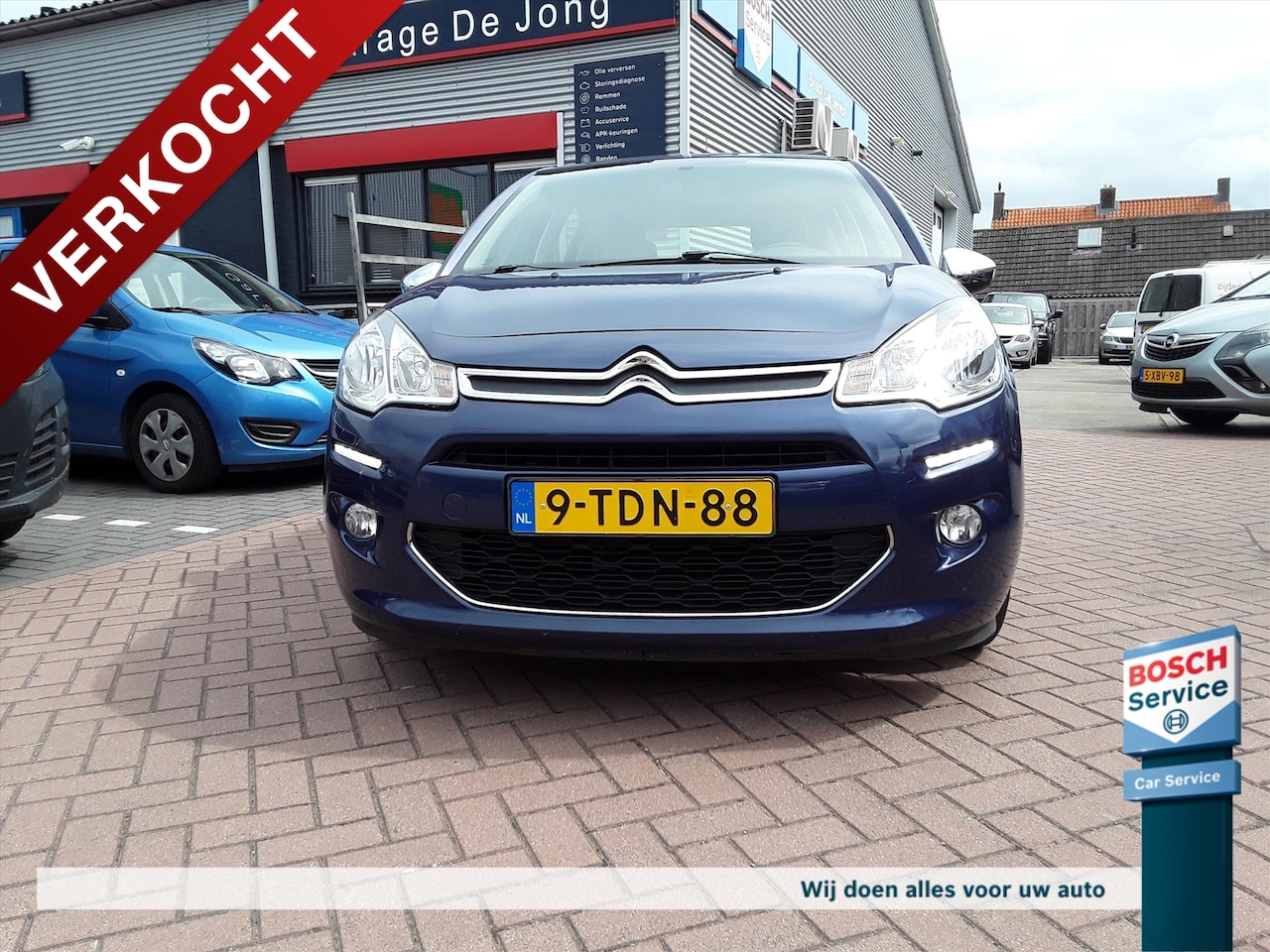 Citroën C3 - 1.2 e-VTi Airdream 82pk Collection Automaat! - AutoWereld.nl