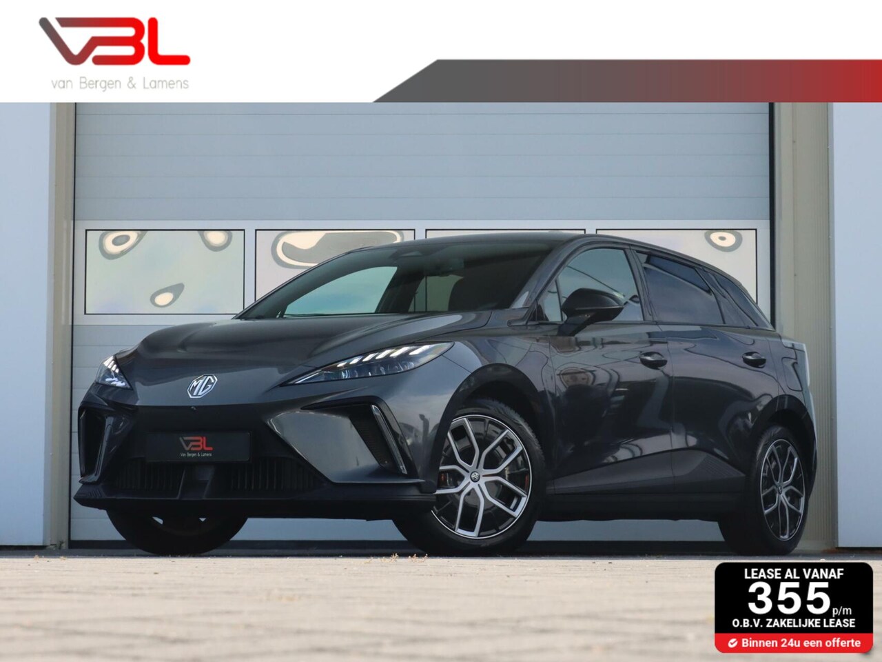 MG 4 - Luxury 64 kWh Long Range | Vehicle to load | Apple Carplay - AutoWereld.nl