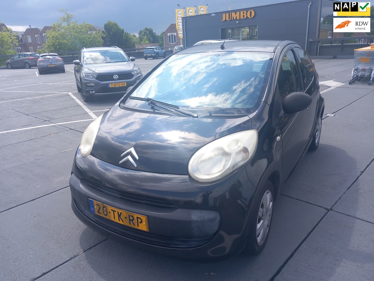 Citroën C1 - 1.0-12V Séduction 1.0-12V Séduction - AutoWereld.nl