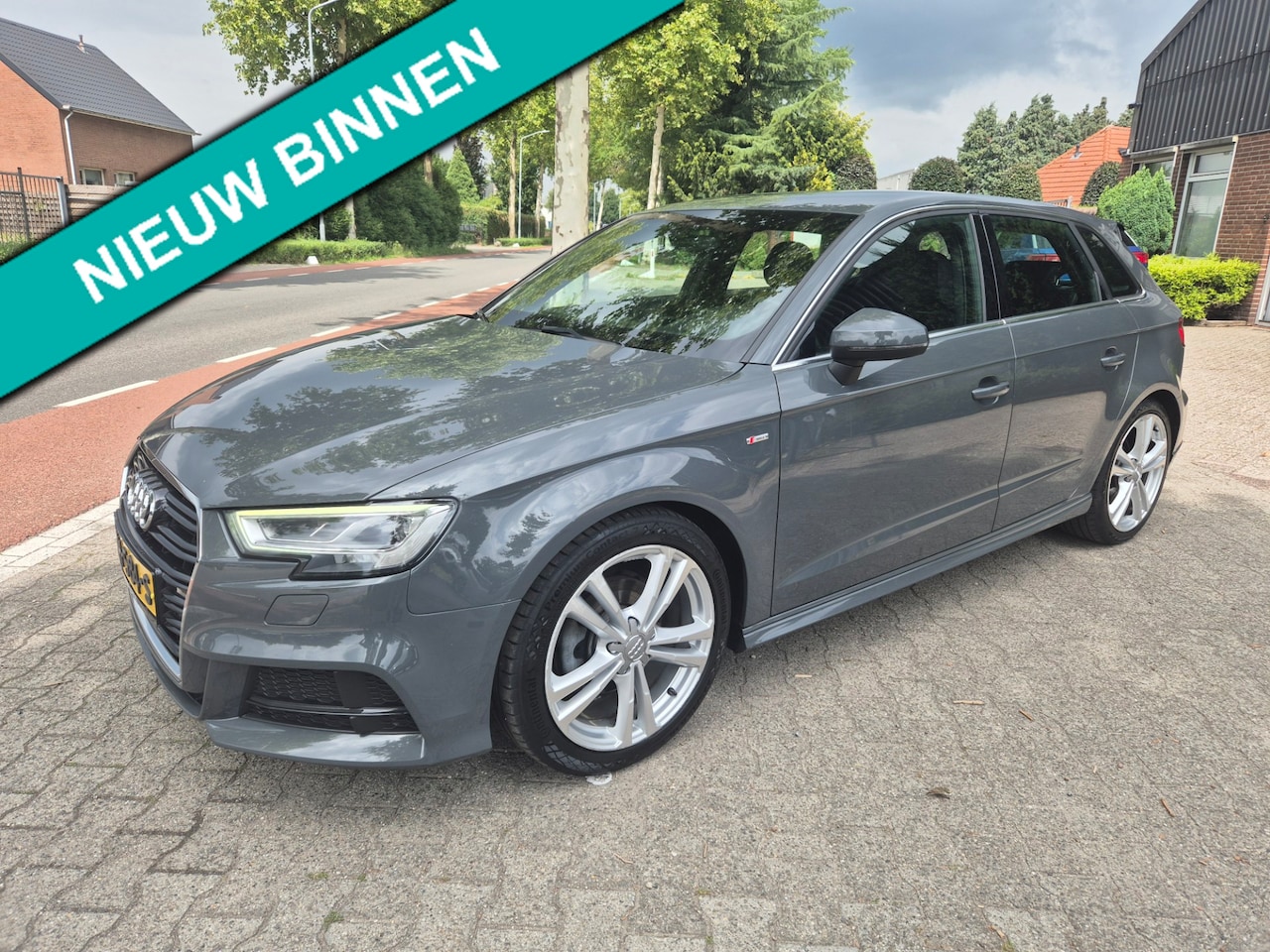 Audi A3 Sportback - 1.0 TFSI Sport S Line Edition Automaat,virtueel dashbord, - AutoWereld.nl