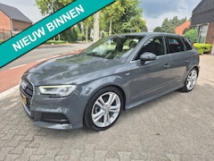 Audi A3 Sportback - 1.0 TFSI Sport S Line Edition Automaat, virtueel dashbord,