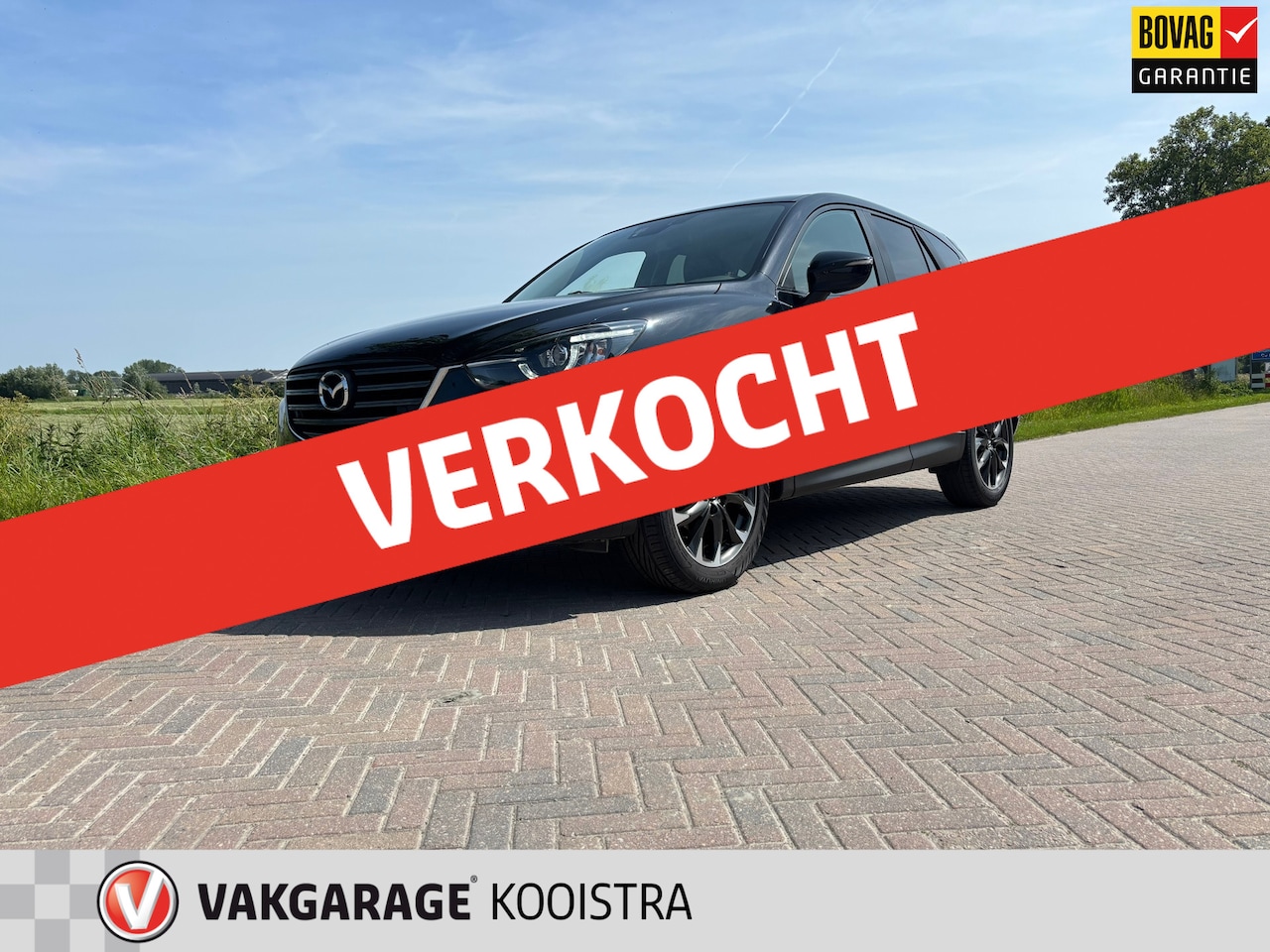 Mazda CX-5 - 2.0 SkyActiv-G 165 Skylease+ 2WD Cruise contr./ Aico - AutoWereld.nl
