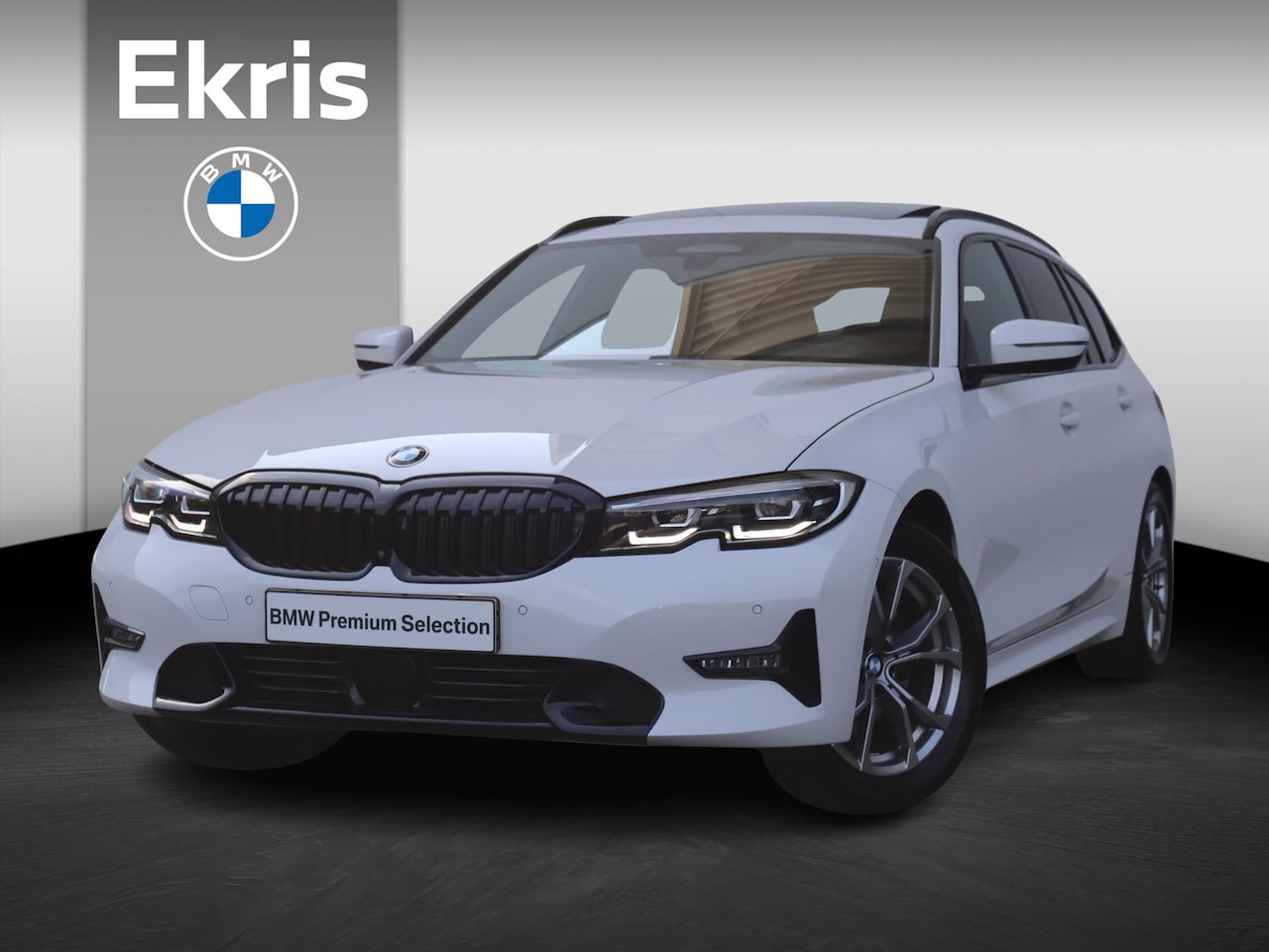 BMW 3-serie Touring - 320i Executive Edition Driving Assistent Prof. / Comfort Access / Elektr. Glazen Panodak / - AutoWereld.nl
