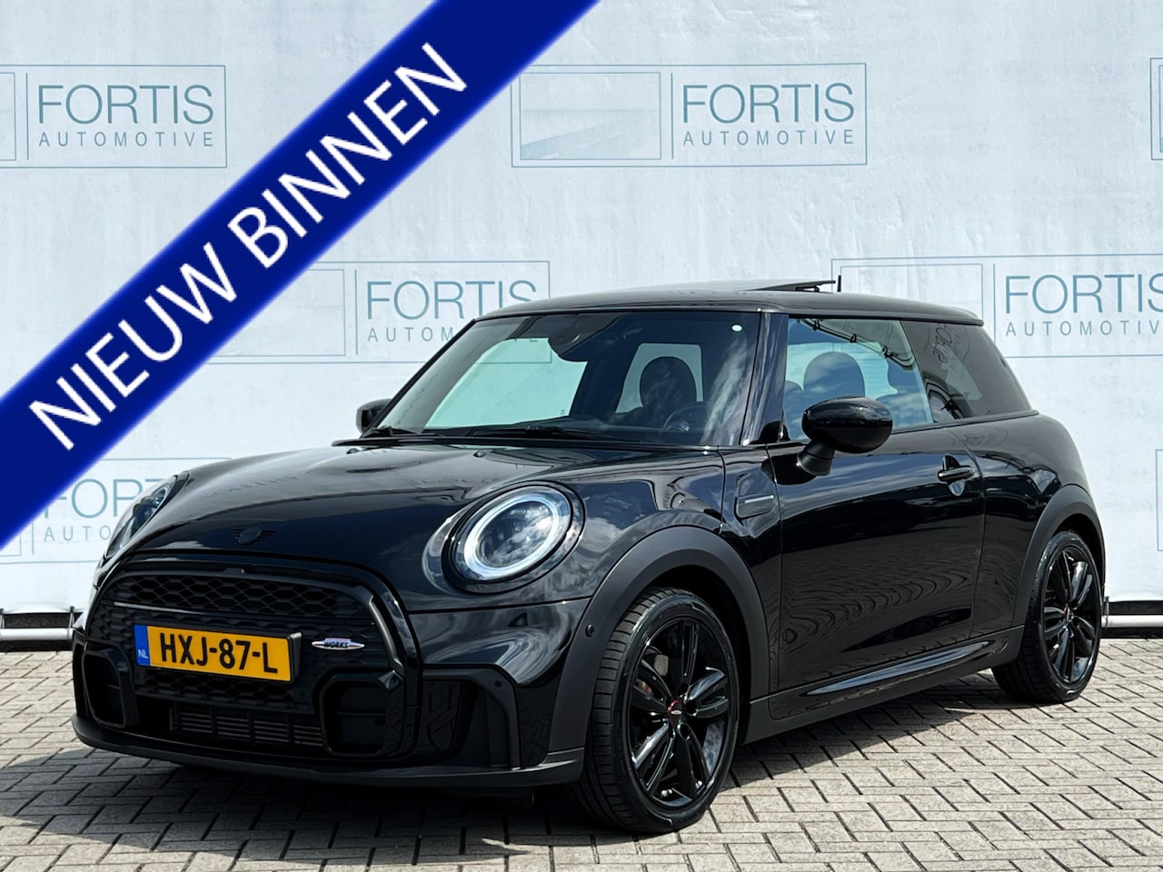 MINI John Cooper Works - Mini 1.5 Cooper PANO | STUURWIEL VERW | STOELVERW | KEYLESS | DEALER ONDERHOUDEN | - AutoWereld.nl