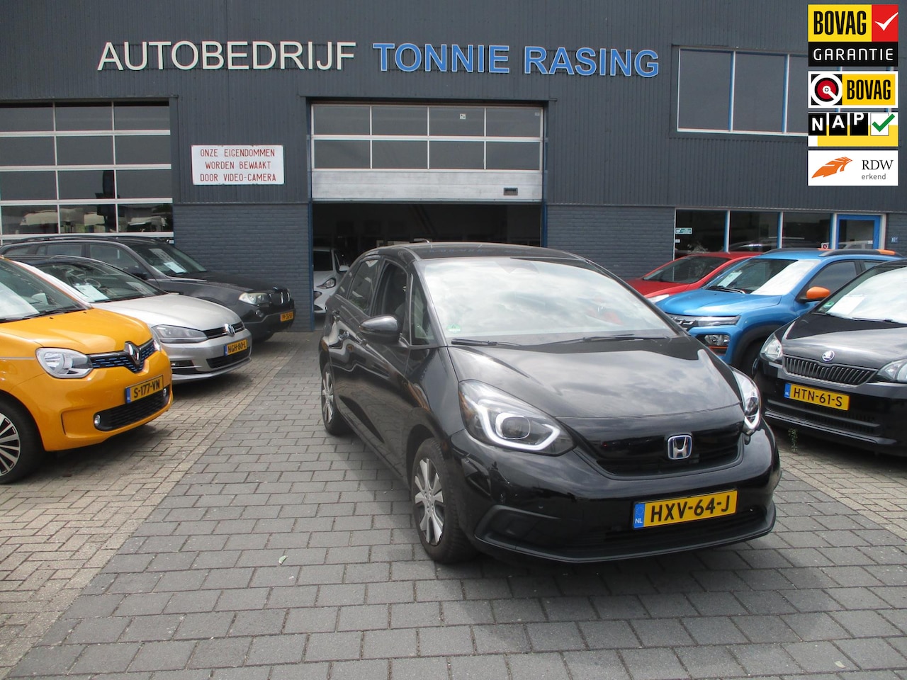 Honda Jazz - 1.5e HEV hybride,automaat 1.5 e:HEV Elegance - AutoWereld.nl