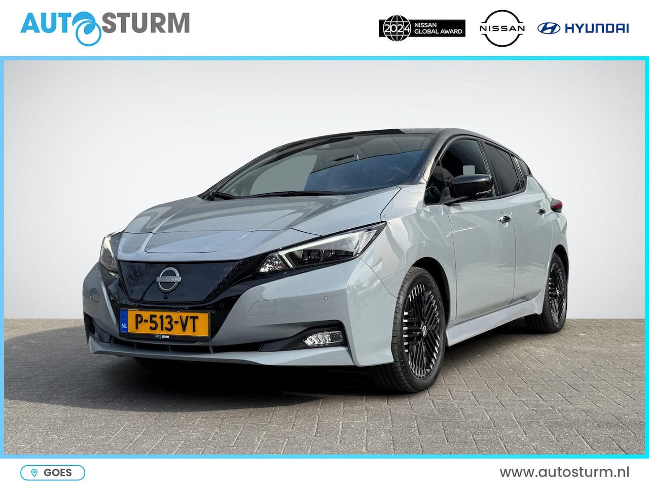 Nissan LEAF - N-Connecta 40 kWh Nieuw Model! | Navigatie | 360° Camera | Adapt. Cruise Control | Stuur- - AutoWereld.nl