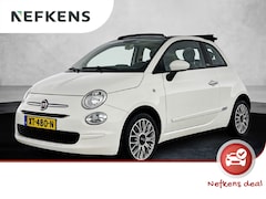 Fiat 500 C - Sport 80 pk | Navigatie | Panoramadak | Parkeersensoren Achter | Trekhaak | Sportstoelen |