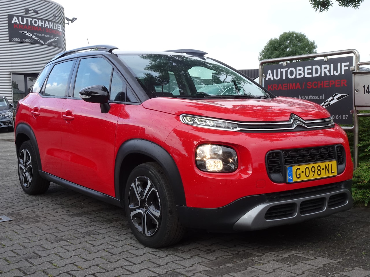 Citroën C3 Aircross - 1.2 PureTech S&S Feel 1.2 PureTech S&S Feel - AutoWereld.nl