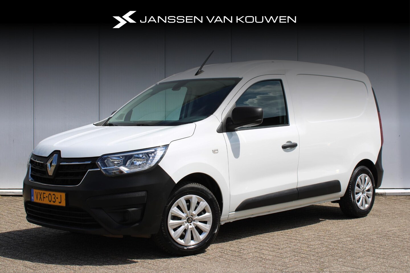 Renault Express - 1.5 dCi 75 Comfort + Apple Carplay Airco Cruise Control - AutoWereld.nl