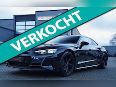 Audi e-tron GT - GT 93 kWh | Panorama | Luxe Leder | Camera | Head up Display | Lane assist | Dealer onderh