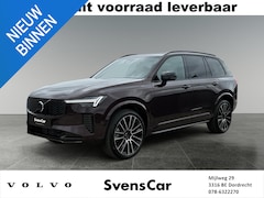 Volvo XC90 - 2.0 T8 Plug-in hybrid AWD Ultra Dark | Mulberry Red | Luchtvering | Bowers & Wilkins Audio