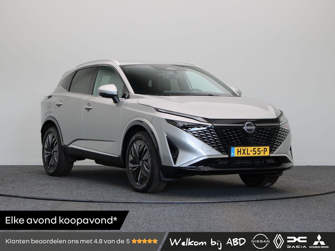 Nissan Qashqai - 1.3 MHEV Xtronic Tekna | Leder | Panorama dak | Stoel & Stuur verwarming | - AutoWereld.nl