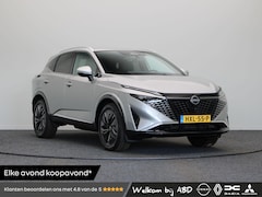 Nissan Qashqai - 158pk MHEV Xtronic Tekna | Google integratie | Stoel, stuur en voorruit verwarming | 360-g