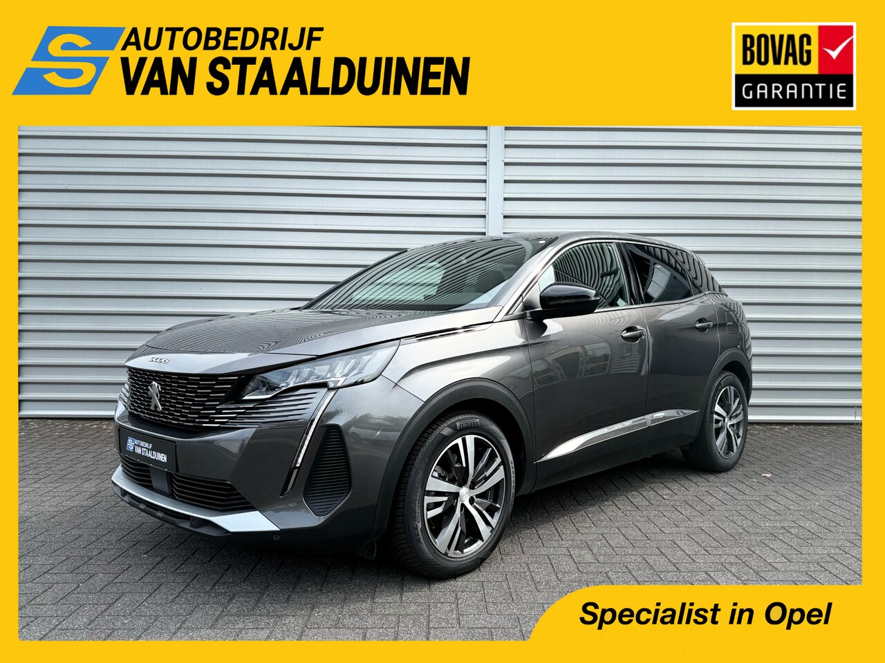 Peugeot 3008 - 1.6 Plug-in Hybrid Allure - AutoWereld.nl
