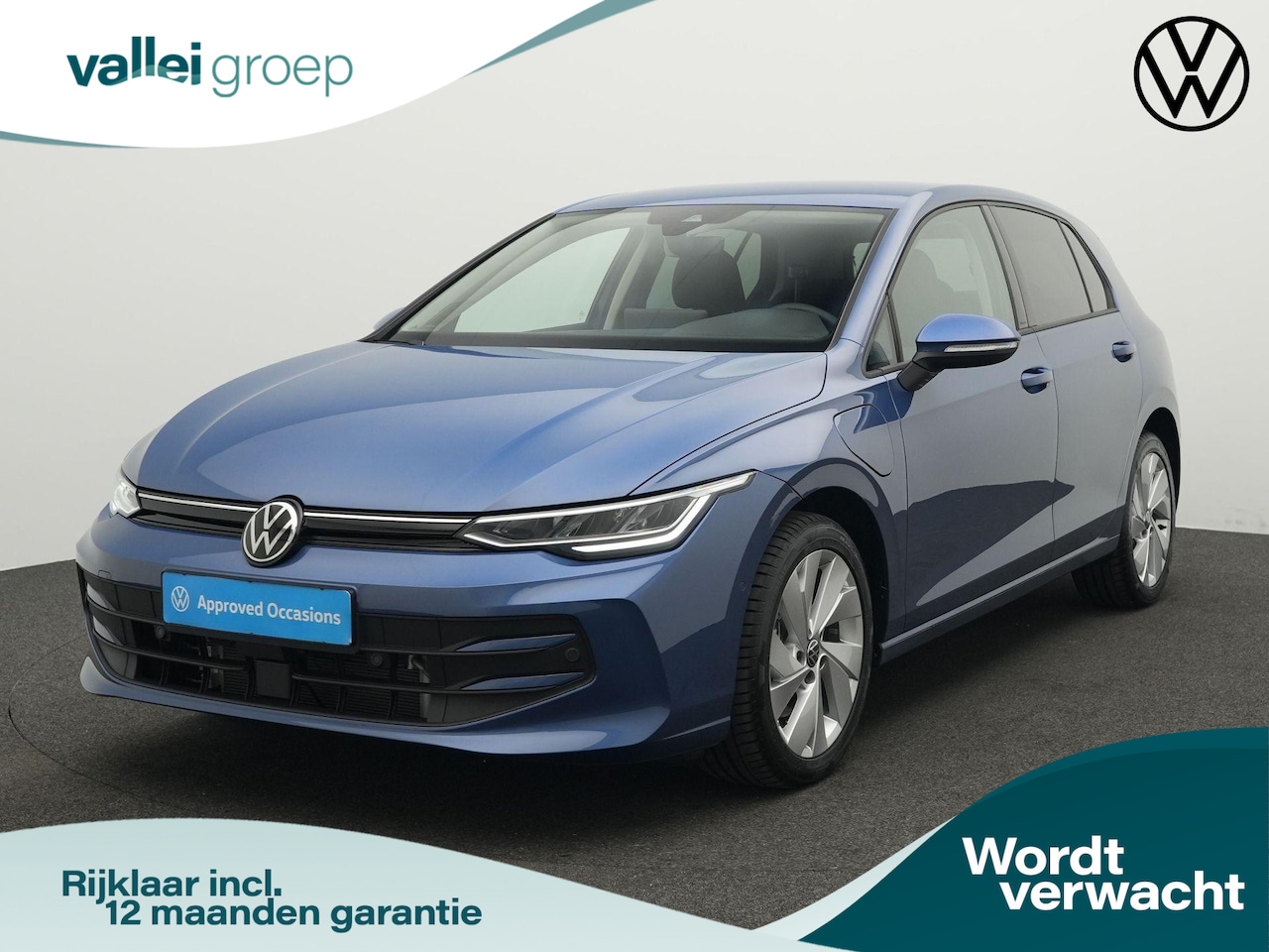 Volkswagen Golf - 1.5 eHybrid 204 pk DSG Life Edition | Stuur-/stoelverwarming | Achteruitrijcamera | Adapti - AutoWereld.nl