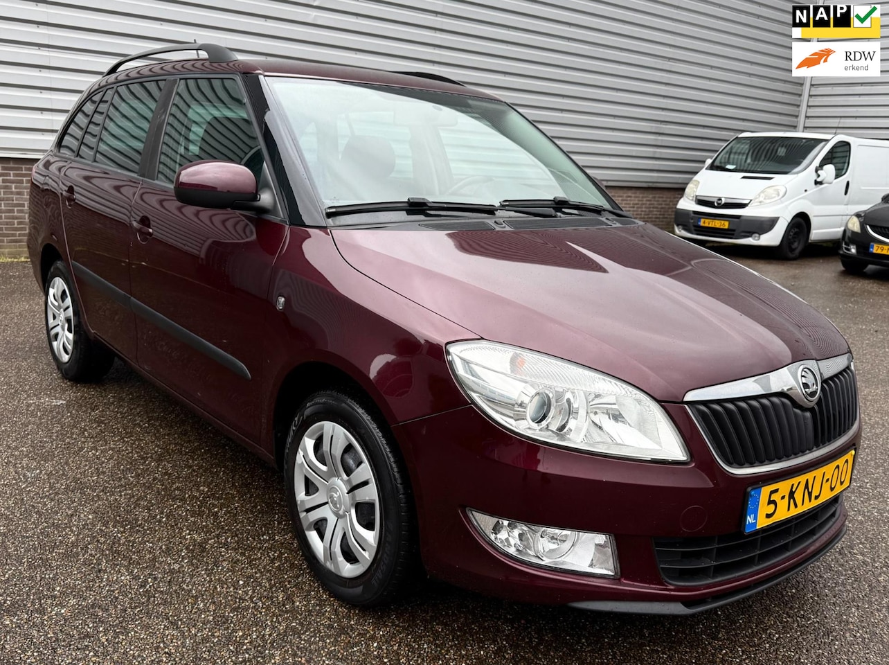 Skoda Fabia Combi - 1.2 TSI Ambition Businessline 1.2 TSI Ambition Businessline - AutoWereld.nl