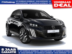 Peugeot 208 - 1.2 Hybrid 110 e-DCS6 GT NIEUW - PANORAMADAK - 8 JAAR GARANTIE - PANORAMADAK