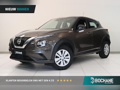 Nissan Juke - 1.0 DIG-T Visia | Airco | Bluetooth | LED | DAB | Cruise control | All season banden |