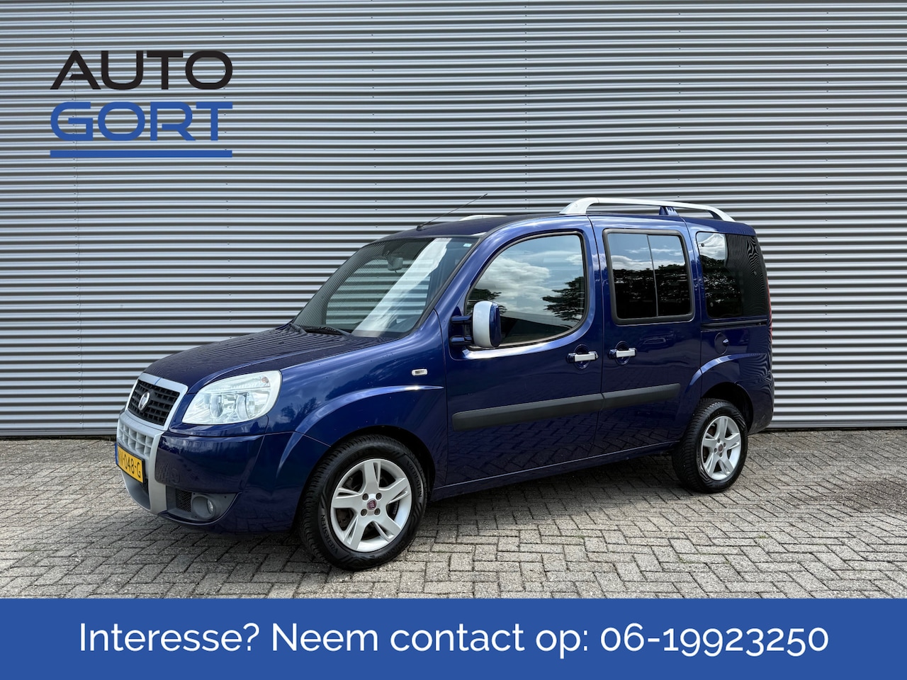 Fiat Doblò - 1.4 Malibu | 2x schuifdeur | Alu velgen | Trekhaak | APK 06-2026 - AutoWereld.nl