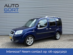Fiat Doblò - 1.4 Malibu | 2x schuifdeur | Alu velgen | Trekhaak | APK 06-2026