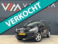 Nissan Qashqai+2 - 1.6 Visia 2011 7 Persoons zits Panoramadak Airco clima Trekhaak Camera