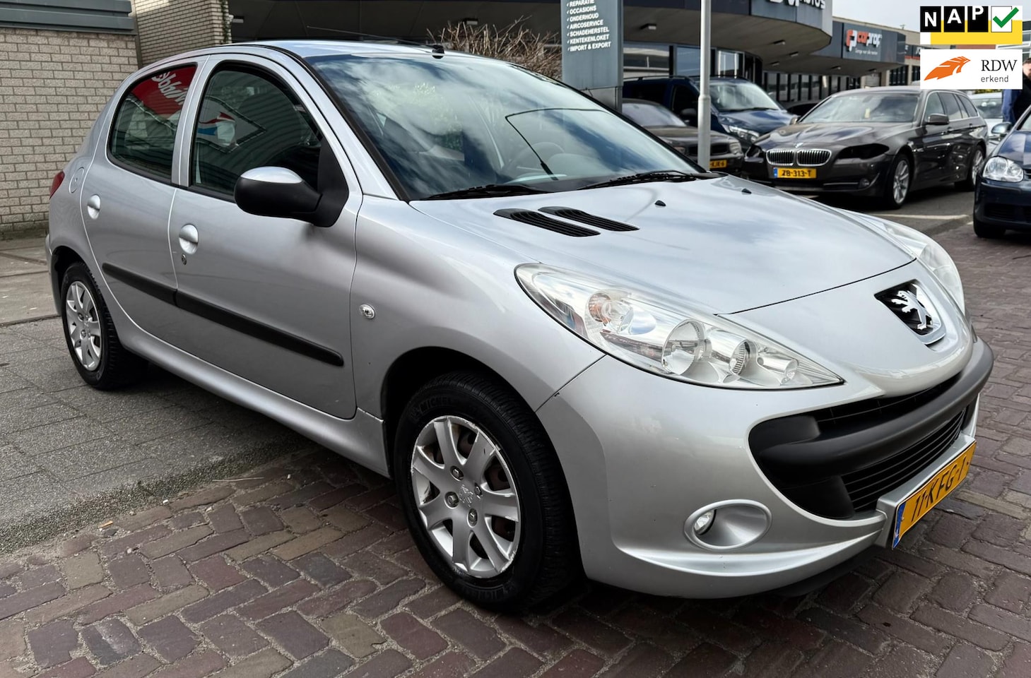 Peugeot 206 - 1.4 XS 1 eigenaar - AutoWereld.nl