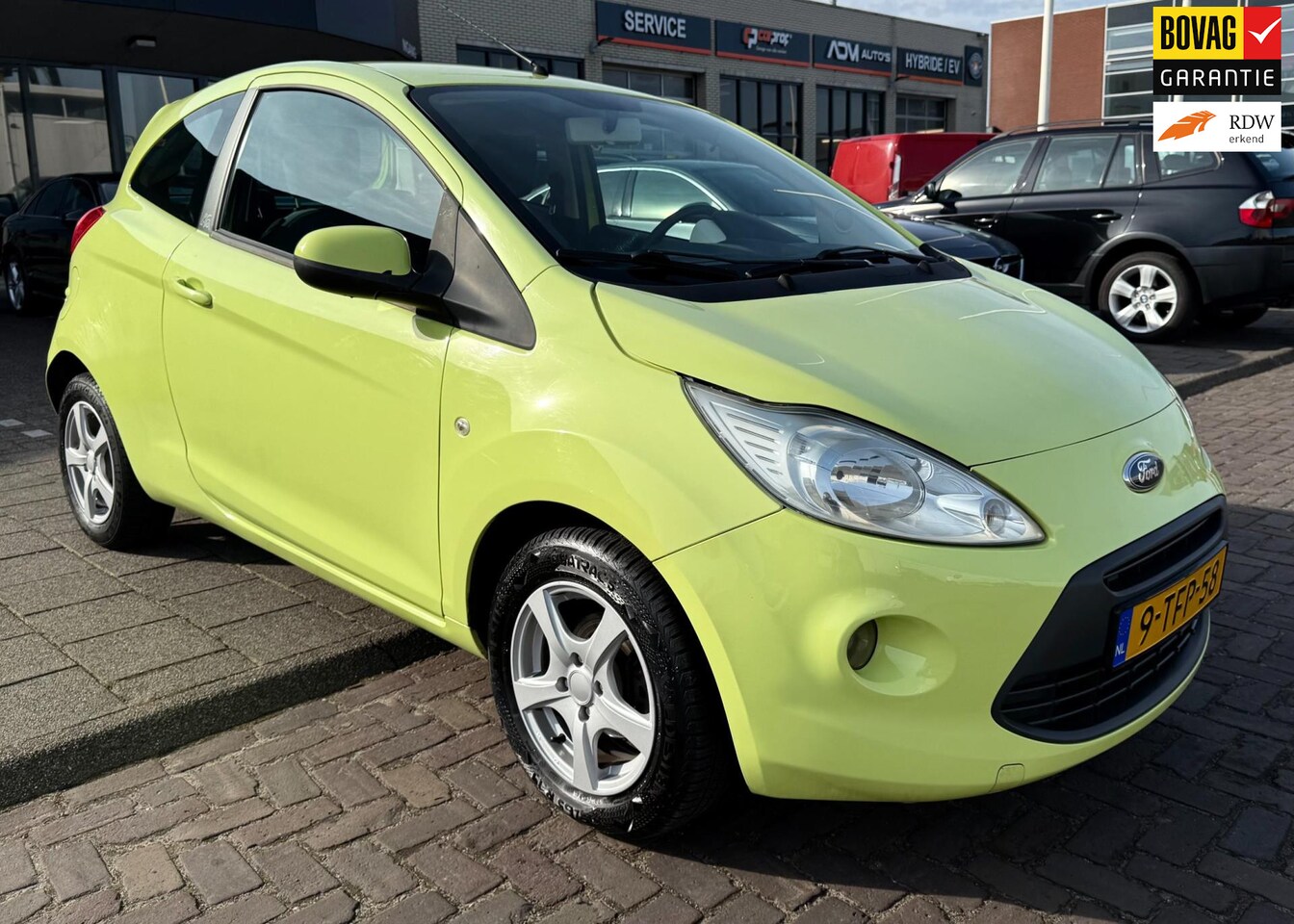 Ford Ka - 1.2 Trend zeer mooi - AutoWereld.nl