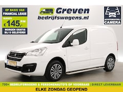 Peugeot Partner - 120 1.6 BlueHDi L1H1 Airco Camera Cruise Navi PDC Sidebars Elektrpakket