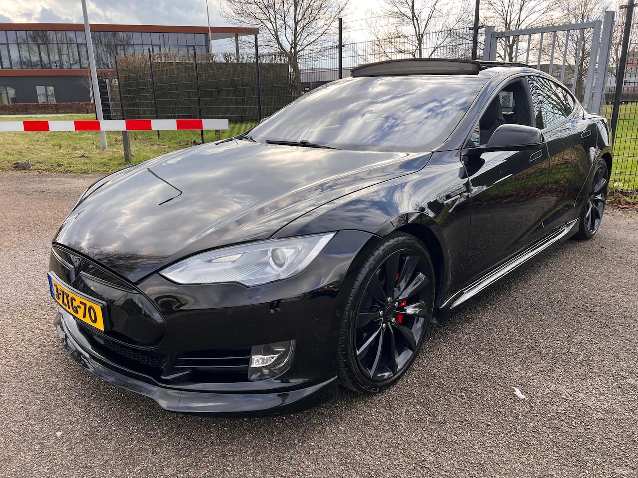 Tesla Model S - P85D Performance Insane + Urban Pack Free Supercharge - AutoWereld.nl