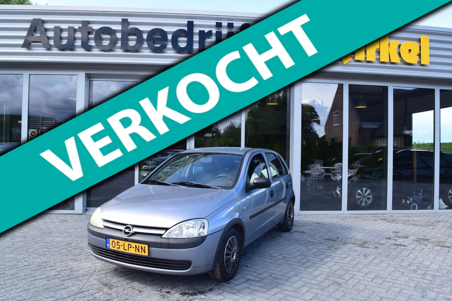 Opel Corsa - 1.2-16V 5deurs apk tot 30-06-26!! - AutoWereld.nl