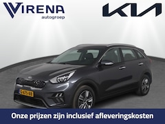 Kia Niro - 1.6 GDi Hybrid DynamicLine Privacy glass - Half leder - Smart navigatie Nette auto