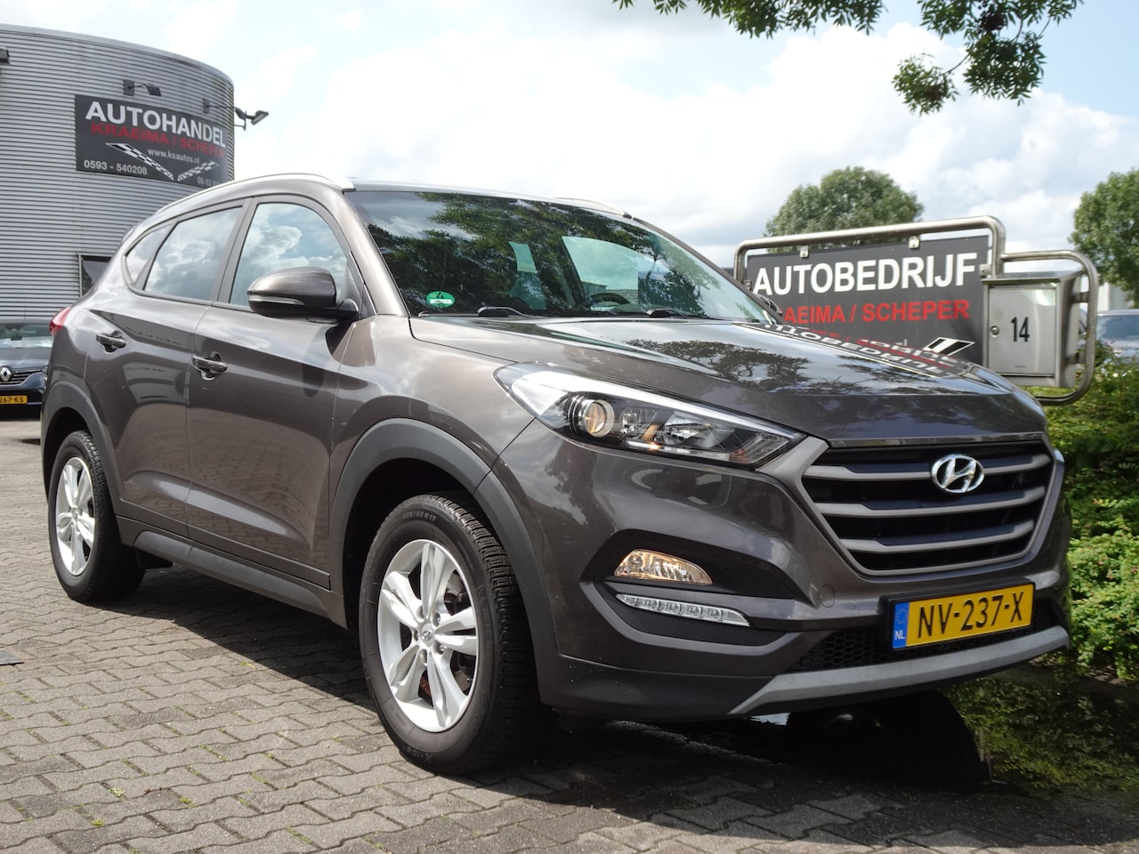 Hyundai Tucson - 1.6 GDi Anniversary Edition 1.6 GDi Anniversary Edition - AutoWereld.nl