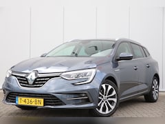 Renault Mégane Estate - 1.3 TCe 140 Techno Navi | Camera | Cruise | LMV | Leer