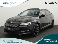 Skoda Superb Combi - 1.4 TSI iV 218 pk DSG Sportline Business | Panoramadak | Trekhaak | Geheugenstoelen | Navi