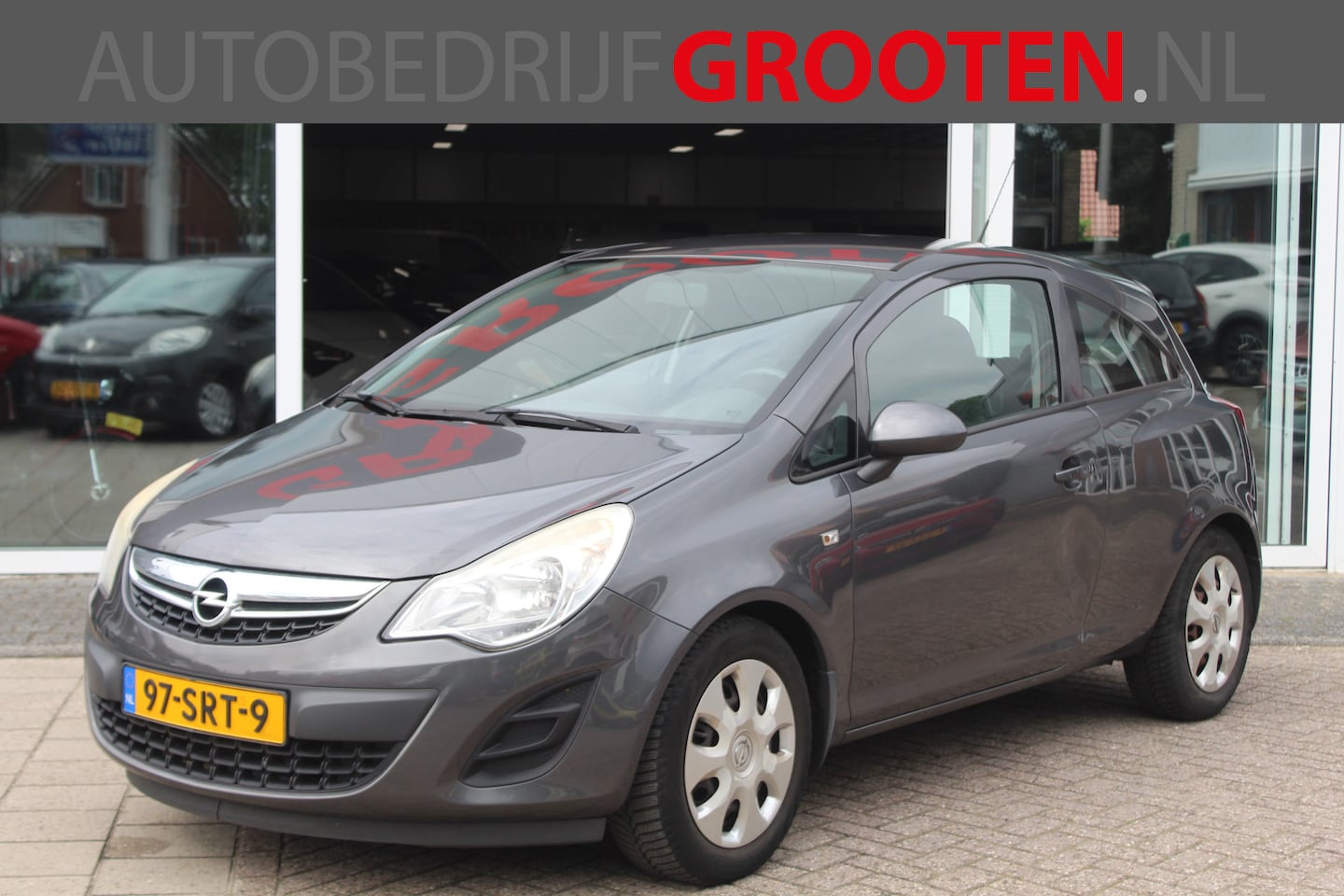 Opel Corsa - 1.4-16V Edition 1.4-16V Edition - AutoWereld.nl