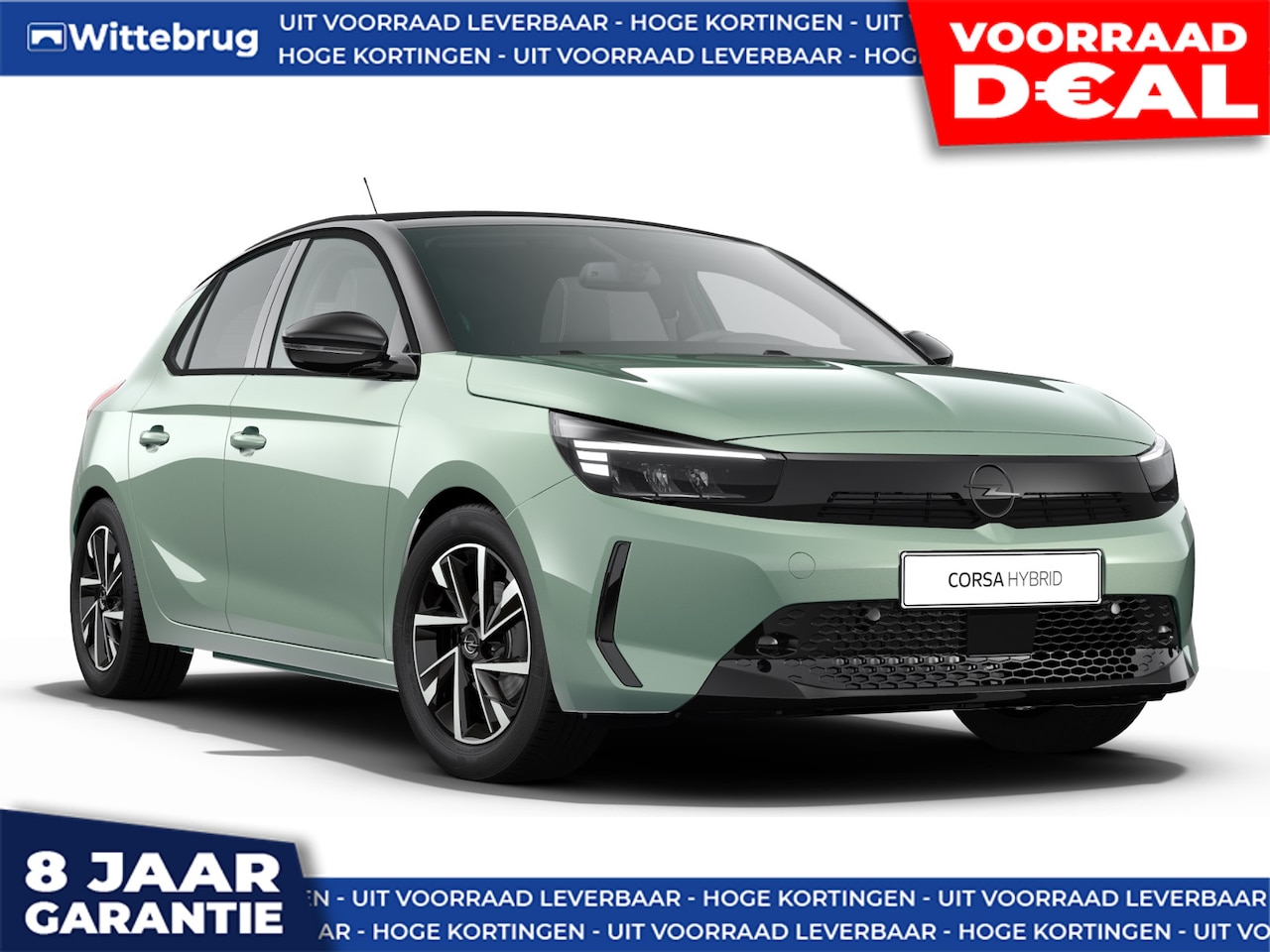 Opel Corsa - 1.2 Turbo Hybrid Yes DIRECT RIJDEN - 8 JAAR GARANTIE - AutoWereld.nl